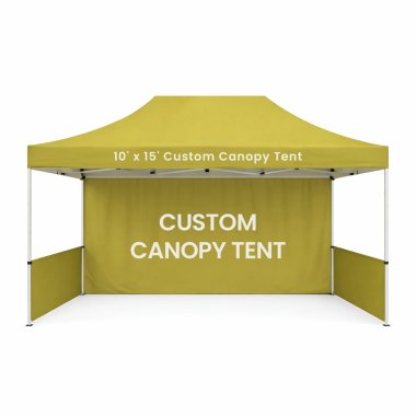 10’ X 15’ Custom Canopy Tent