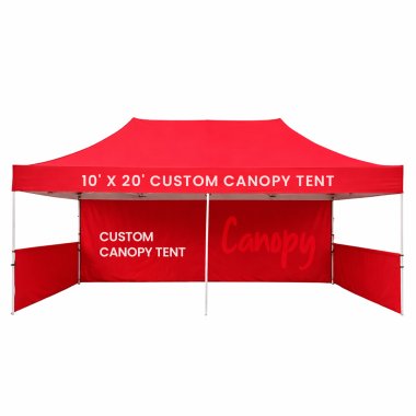 10’ X 20’ Custom Canopy Tent