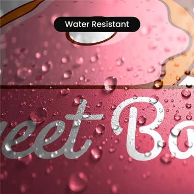 Die-Cut Opaque Window Decals