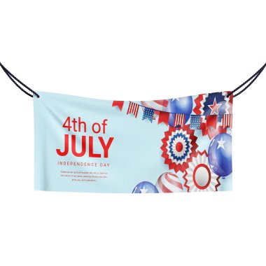 4th of July Banners
