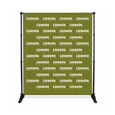 5 ft x 6 ft Step and Repeat Adjustable Banner Stands
