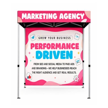 6’ X 6’ Custom Canopy Tent