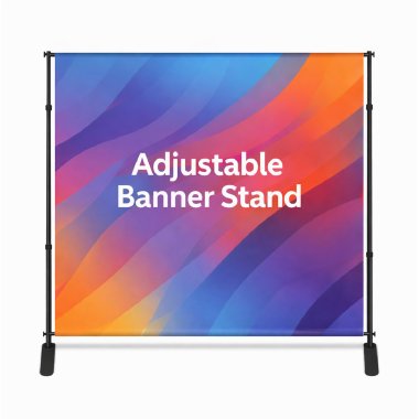 Adjustable Banner Stands