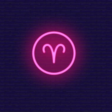 Aries Neon Signs