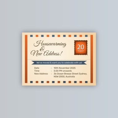 Housewarming & New Address