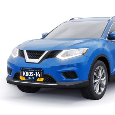 California License Plates