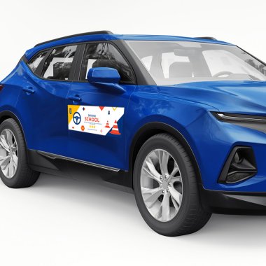 Car Decals / Stickers (Clear)