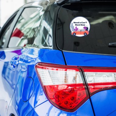 Car Decals / Stickers (Opaque)