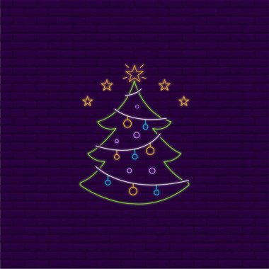Christmas Tree Neon Sign