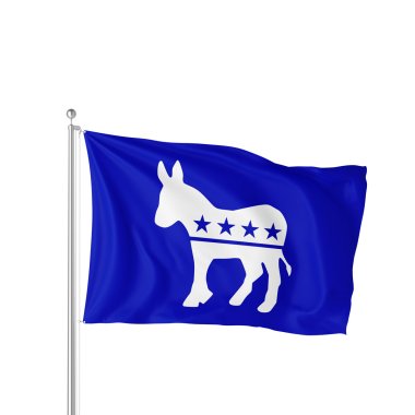 Democratic Party Flags