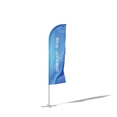 Desk Flags - Blade