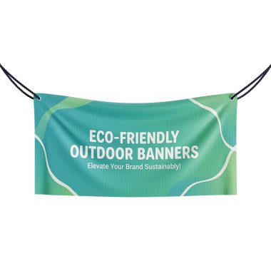 Eco-Friendly Outdoor Banners