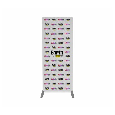 Economy Step and Repeat Banner Stand