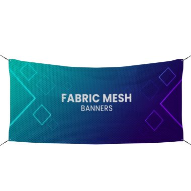 Fabric Mesh Banners