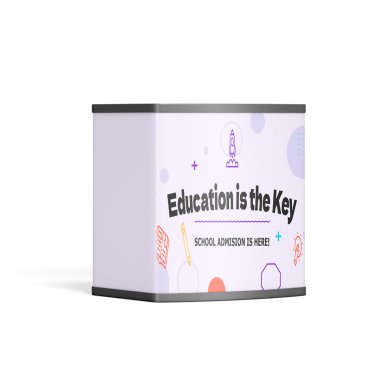 Fabric Pop Up Counter Display