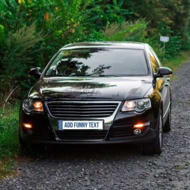 Funny License Plates