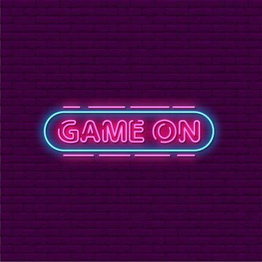 Game On Neon Signs