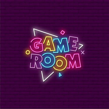 Game Rooms Neon Signs