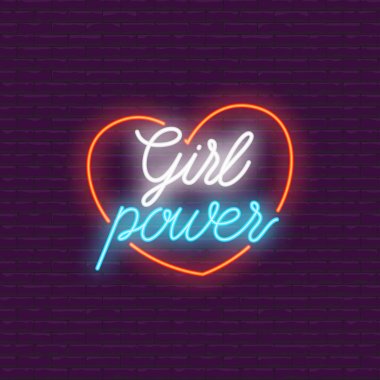 Girls Power Neon Signs