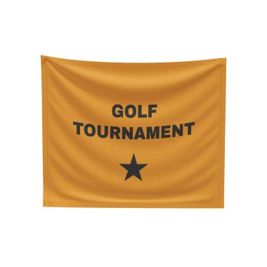 Golf Flags - Rectangle