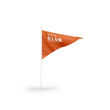 Golf Flags - Triangle