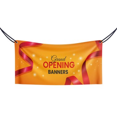 Grand Opening Banners
