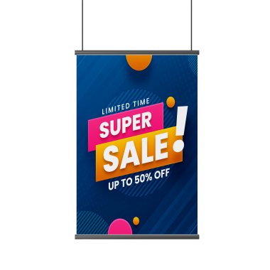 Hanging Clamp Bar Banners