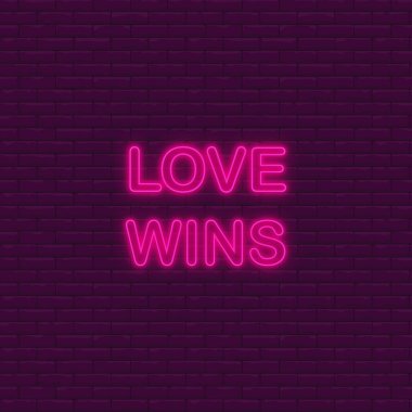 Love Wins Neon Signs