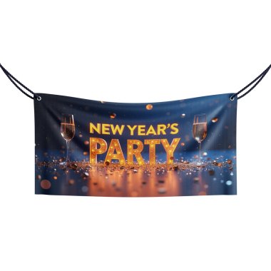 New Year Banners