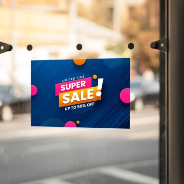 Window Decals Opaque