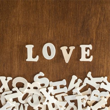 Pinewood Letters and Numbers