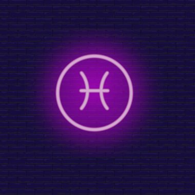 Pisces Neon Signs