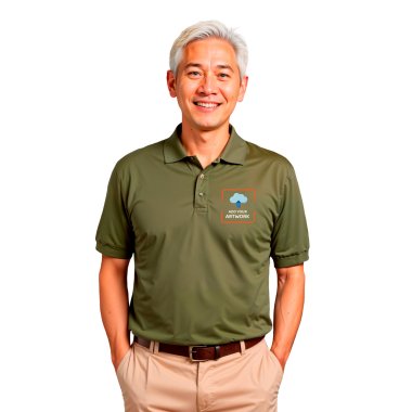 Polyester Polo T-Shirts