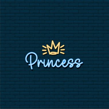 Princess Neon Sign