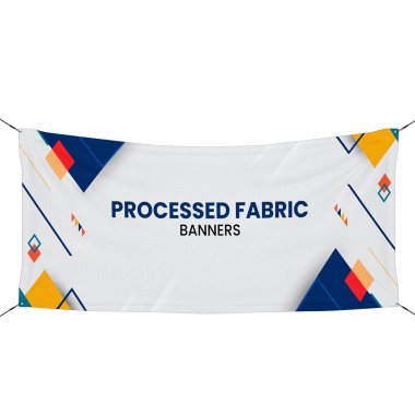 Processed Fabric Banners