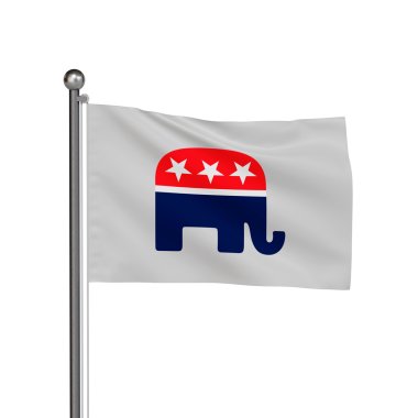 Republican Party Flags