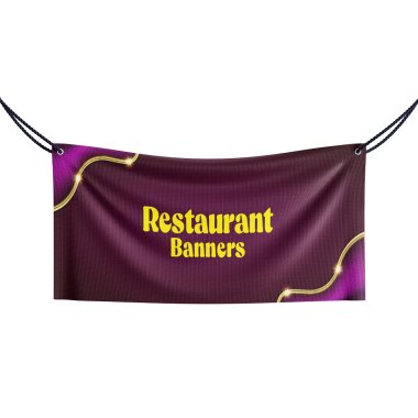 Restaurant Banners