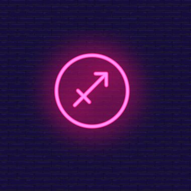 Sagittarius Neon Signs