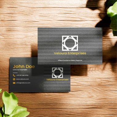 Spot UV Visiting Cards