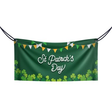 St. Patrick's Day Banners