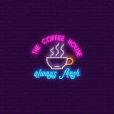 The Coffee House Neon Signs