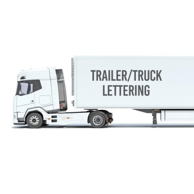 Trailer/Truck Lettering