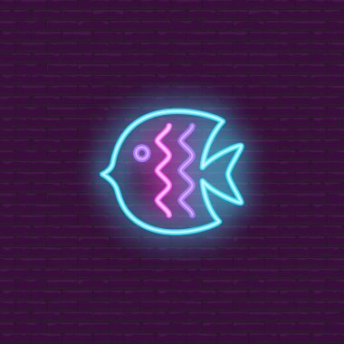 Tropical Fish Neon Signs