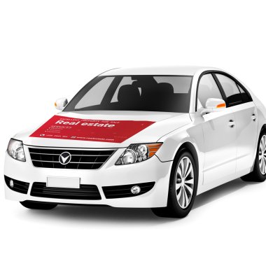 Vehicle Magnetic Signs