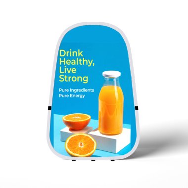 Vertical Pop Out Banners