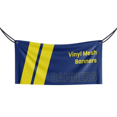 Vinyl Mesh Banners
