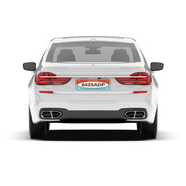 Washington License Plates