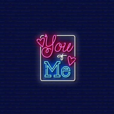 You & Me Neon Signs
