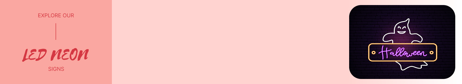 Halloween Neon Signs