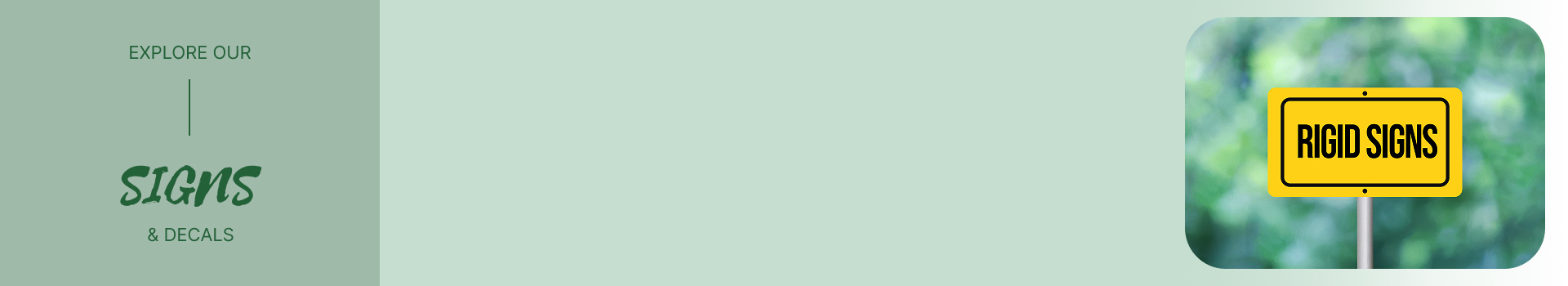 rigid signs